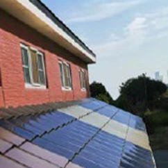 Solar Tile Bent