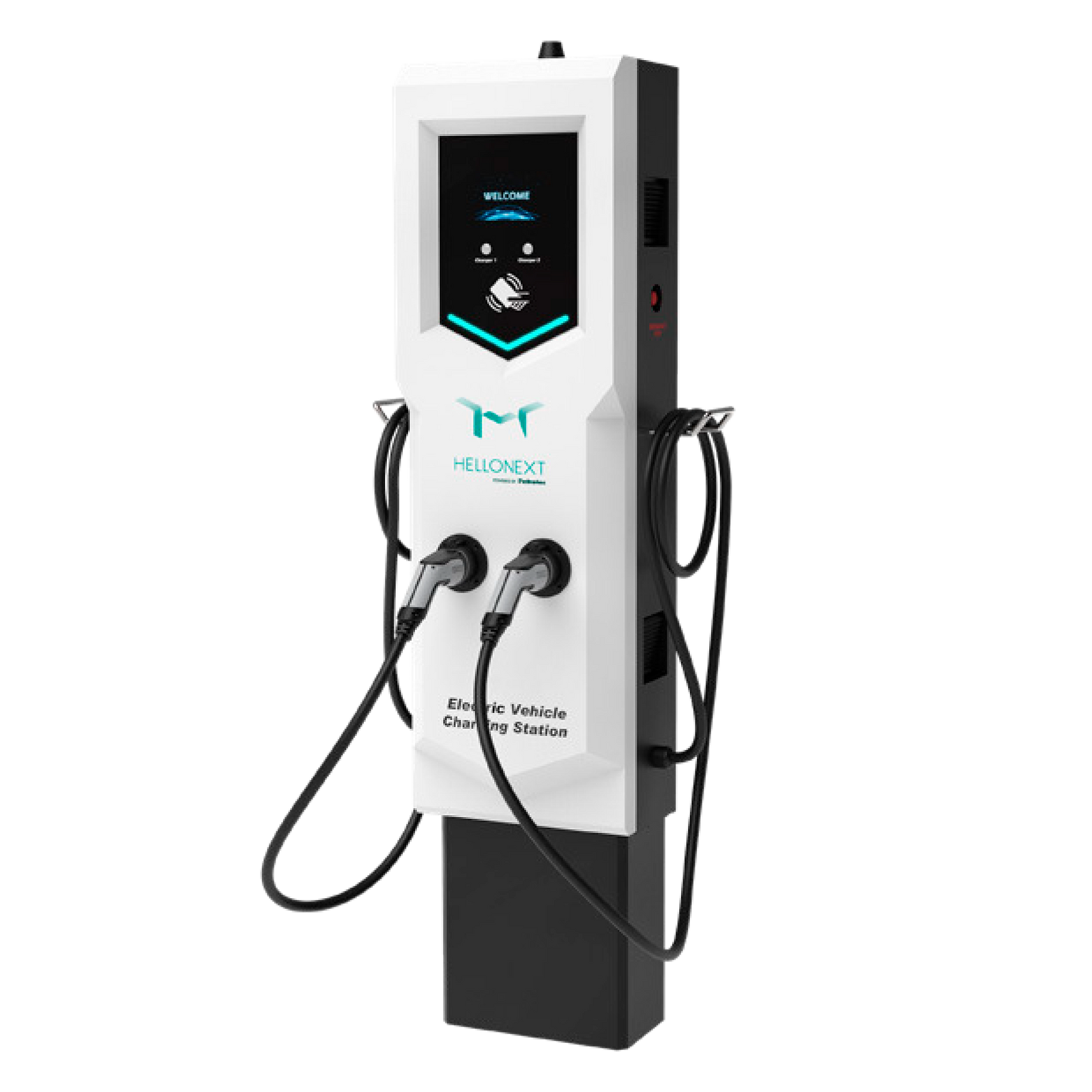 Carregador AC Trifásico 22KW - Pedestal