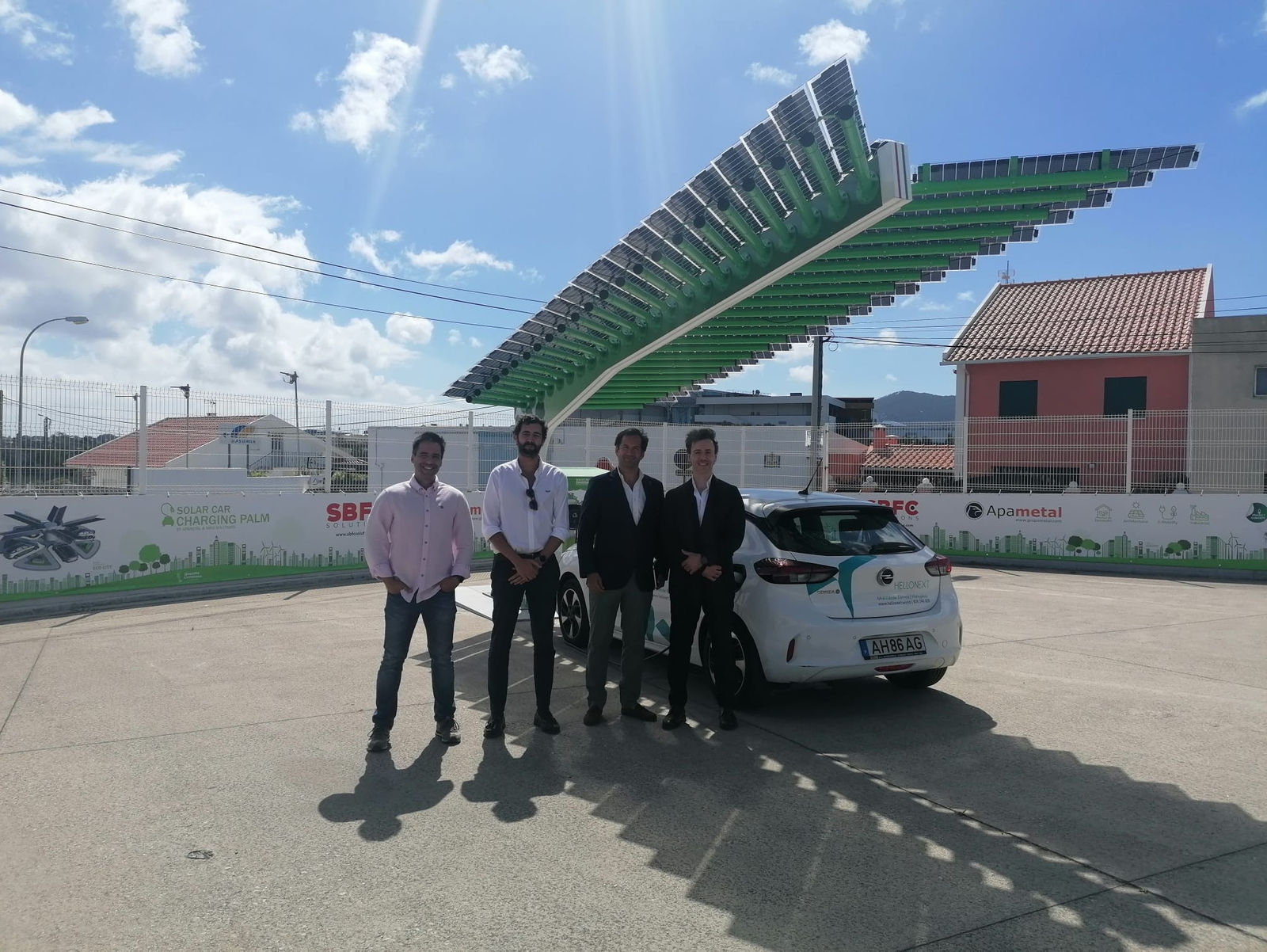 Visitas à Palm Solar Charge