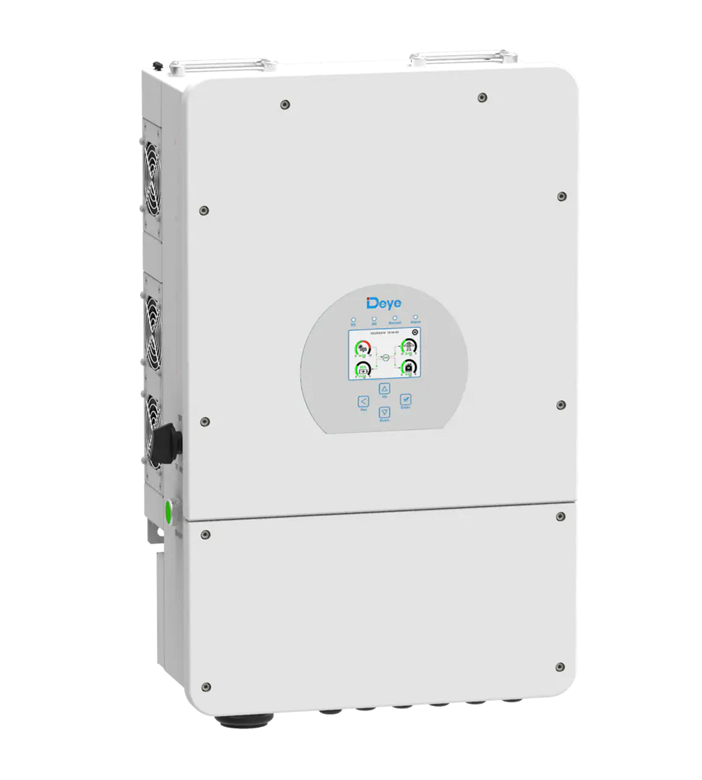 Inversor hibrido monofásico | 8 KWh